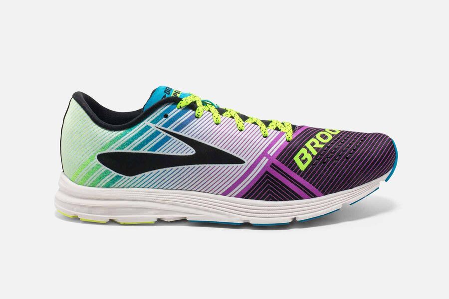 Zapatillas Running Brooks Hyperion Hombre Azul Real Moradas/Azules España KPZD39214